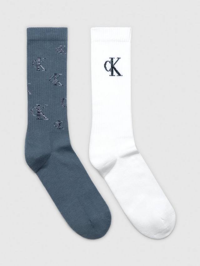 Носки для экипажа из пряжи без пробега Calvin Klein, цвет Blue Multi
Носки для экипажа из пряжи без пробега Calvin Klein, цвет Blue Multi