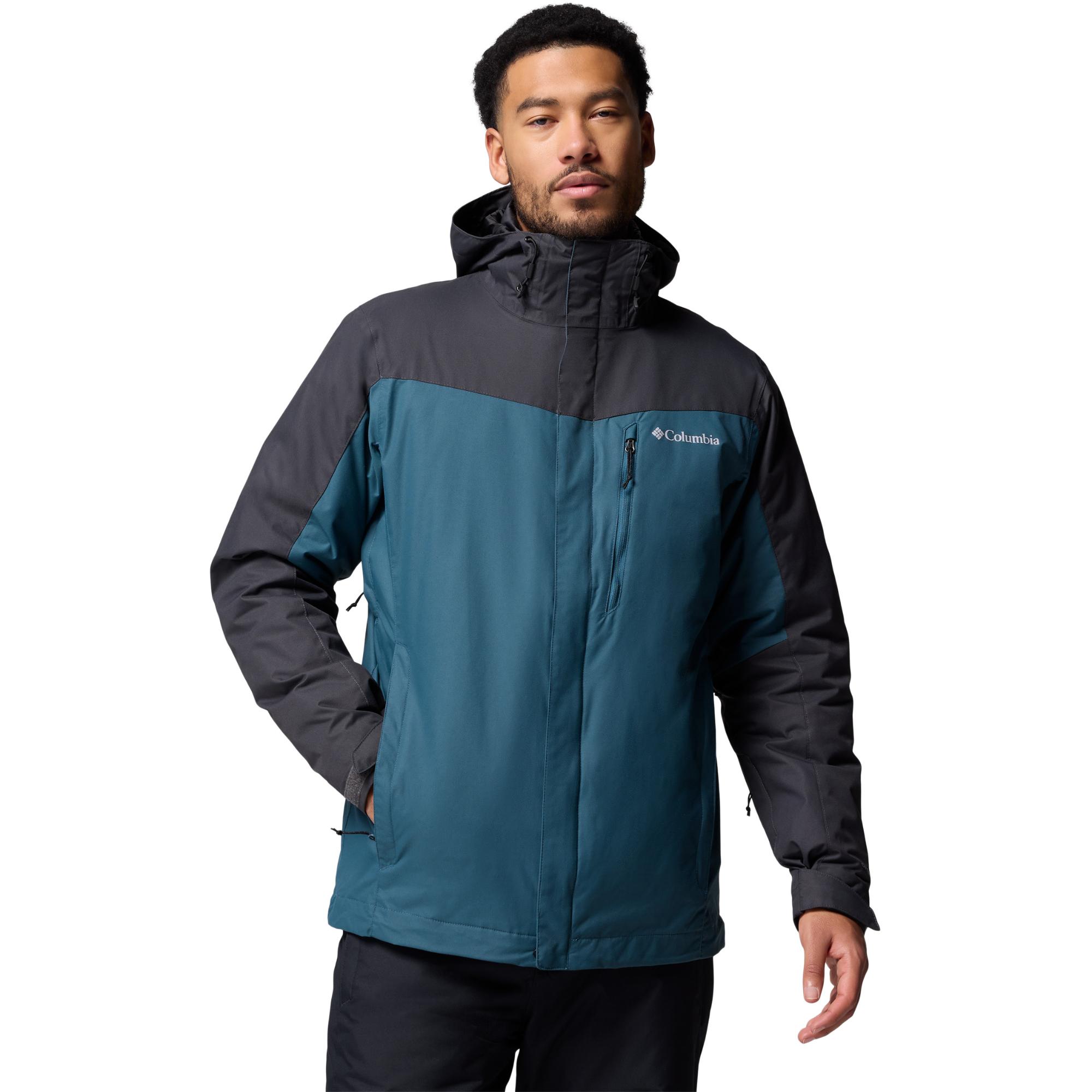 Мужская куртка Whirlibird V Interchange Columbia, Everblue/Shark
Мужская куртка Whirlibird V Interchange Columbia, Everblue/Shark