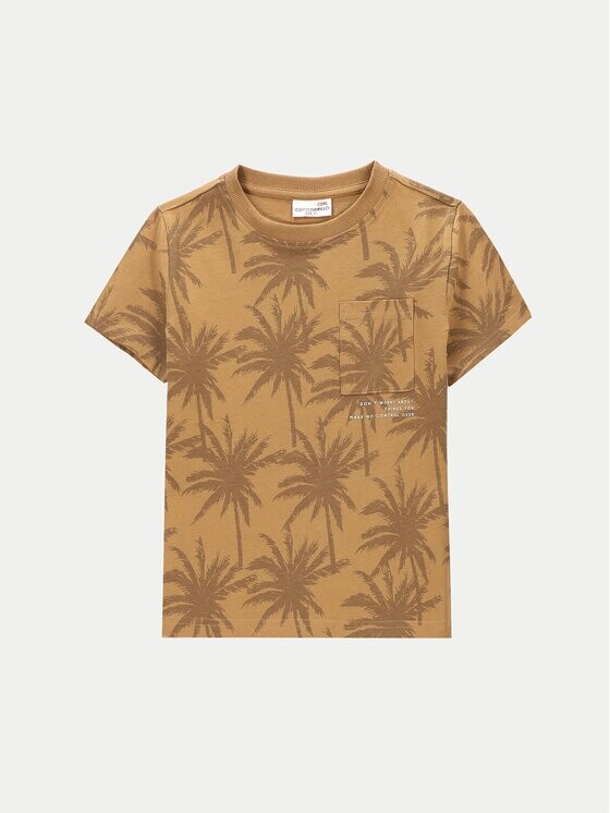 Футболка стандартного кроя Coccodrillo, бежевый
Футболка стандартного кроя Coccodrillo, бежевый