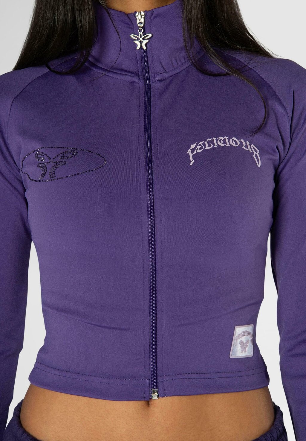 Кардиган CROPPED FELICIOUS, фиолетовый
Кардиган CROPPED FELICIOUS, фиолетовый