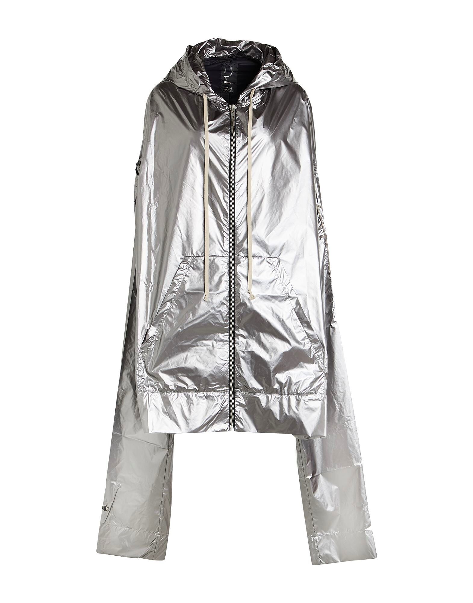 Куртка Rick Owens, серебряный
Куртка Rick Owens, серебряный