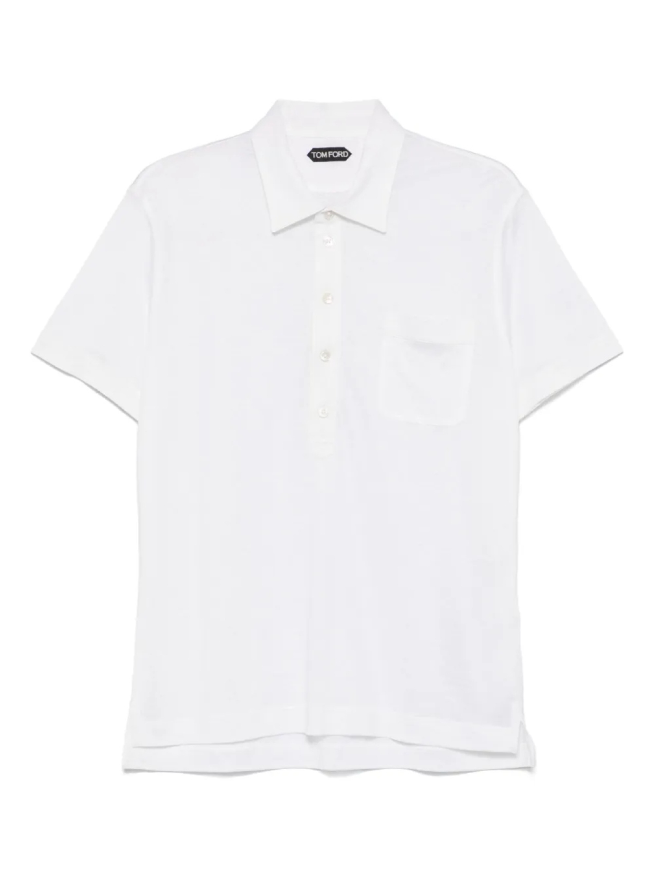 TOM FORD рубашка поло с короткими рукавами, белый
TOM FORD рубашка поло с короткими рукавами, белый