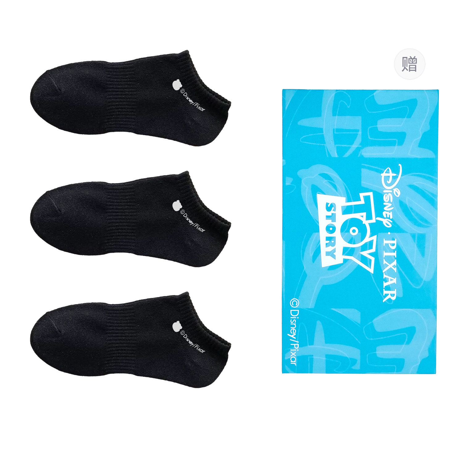 Набор носков No Show и шоппера Unisex Disney, черный
Набор носков No Show и шоппера Unisex Disney, черный