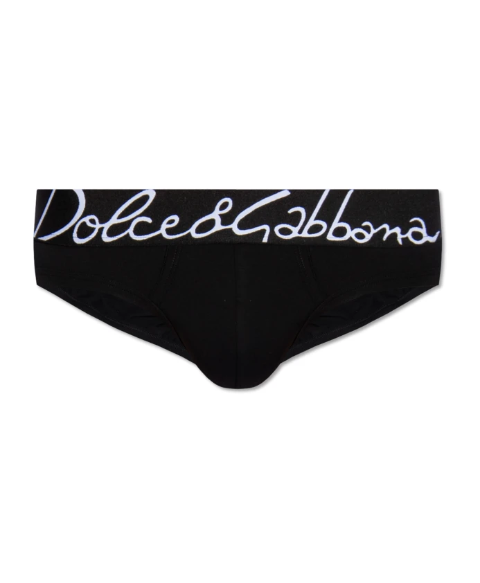 Трусы с логотипом Dolce & Gabbana, черный
Трусы с логотипом Dolce & Gabbana, черный