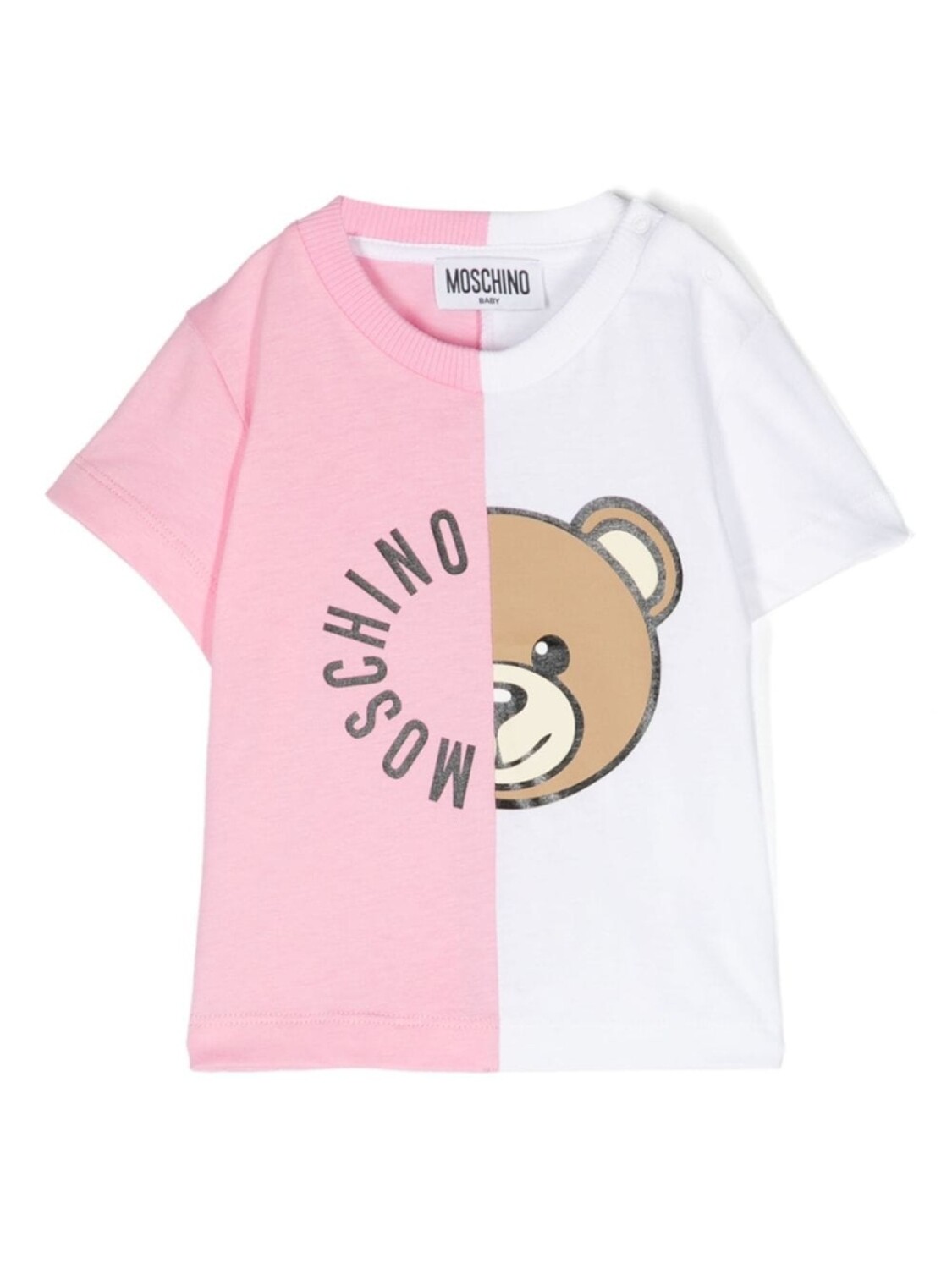 Moschino Kids футболка Teddy Bear, розовый
Moschino Kids футболка Teddy Bear, розовый