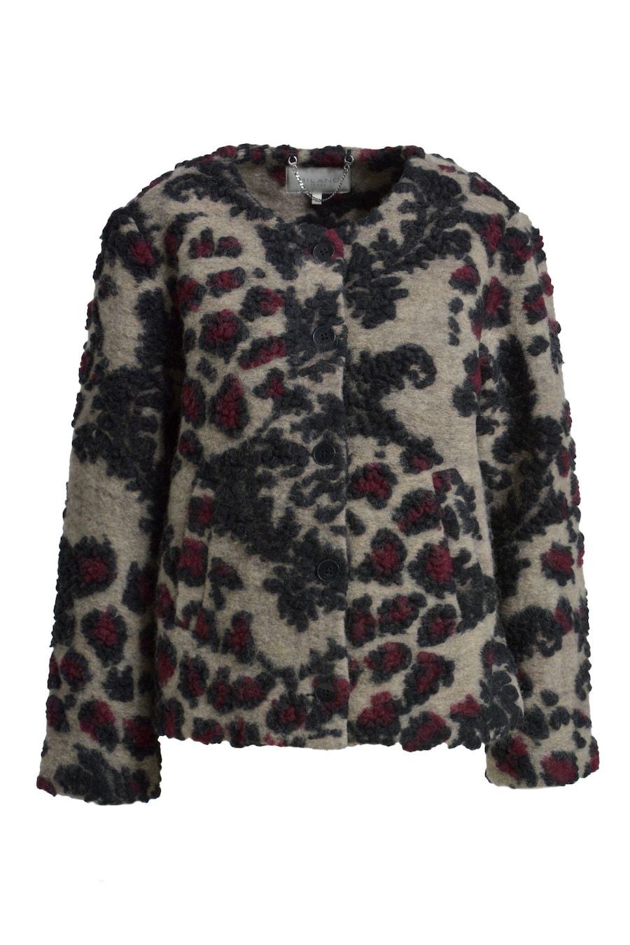 Куртка межсезонная Milano Italy, черный
Куртка межсезонная Milano Italy, черный