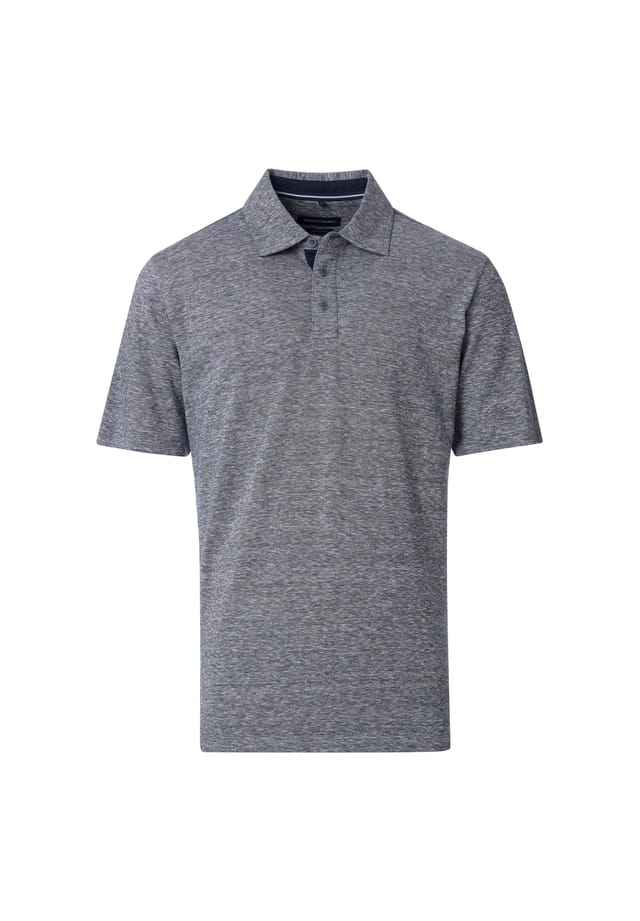 Простая рубашка поло Casamoda, серый
Простая рубашка поло Casamoda, серый