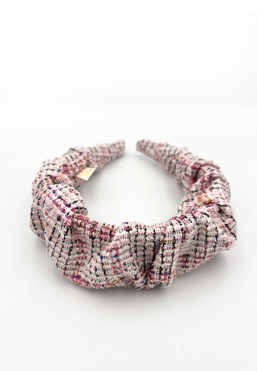 Классическая розовая повязка для волос – Макси Le Brate
Классическая розовая повязка для волос – Макси Le Brate