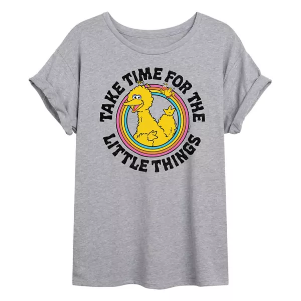 Футболка большого размера для юниоров с изображением большой птицы из улицы Сезам Licensed Character, серый
Футболка большого размера для юниоров с изображением большой птицы из улицы Сезам Licensed Character, серый