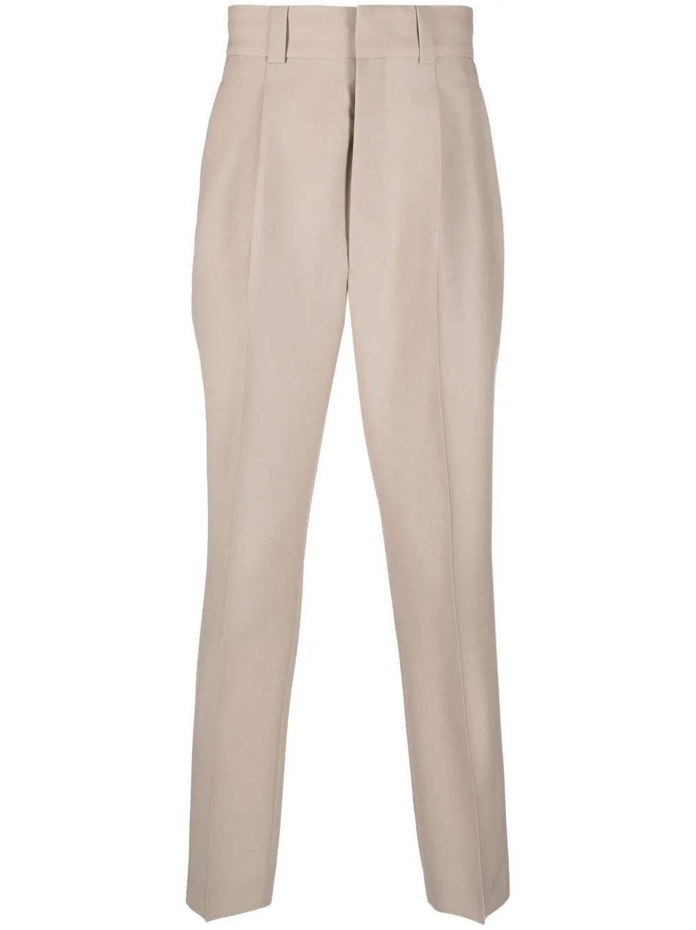 Зауженные брюки со складками Fear Of God, нейтральный
Зауженные брюки со складками Fear Of God, нейтральный