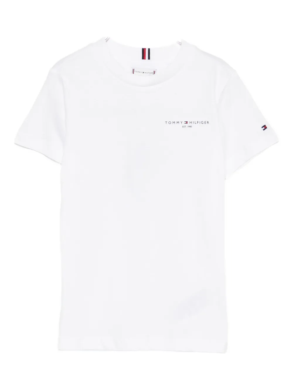 Футболка с принтом логотипа Tommy Hilfiger Junior, белый
Футболка с принтом логотипа Tommy Hilfiger Junior, белый