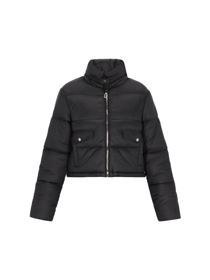 Женская куртка черного цвета faina
Женская куртка черного цвета faina