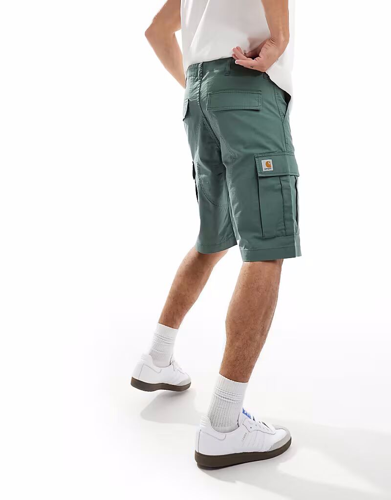 Шорты Regular Cargo в цвете хаки Carhartt Wip
Шорты Regular Cargo в цвете хаки Carhartt Wip