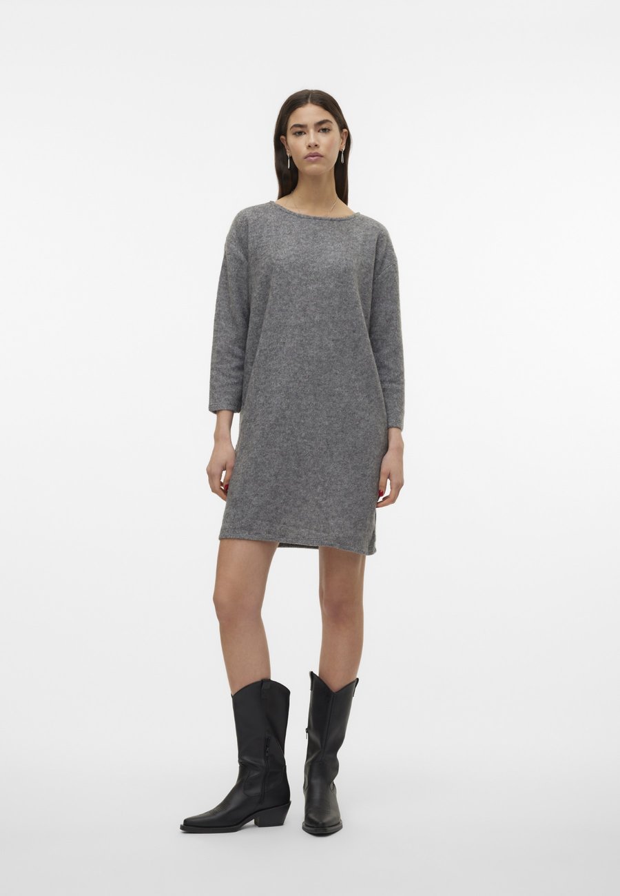 Платье Vero Moda VMBLIS SHORT BOO, Light Grey Melange/Grey
Платье Vero Moda VMBLIS SHORT BOO, Light Grey Melange/Grey