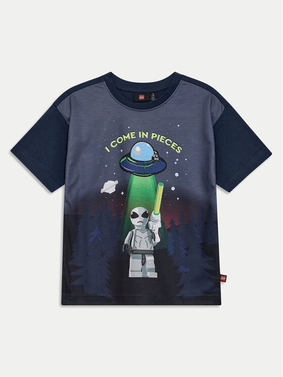 Футболка обычного кроя Taffy 12011379 Lego, синий
Футболка обычного кроя Taffy 12011379 Lego, синий