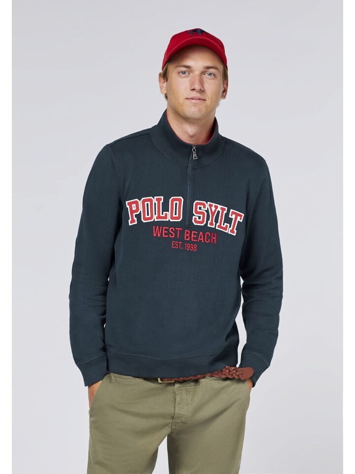 Пуловер Polo Sylt Sweatshirt, синий
Пуловер Polo Sylt Sweatshirt, синий