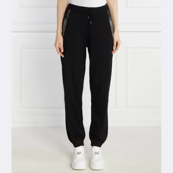 Трикотажные брюки стандартного кроя Liu Jo, черный
Трикотажные брюки стандартного кроя Liu Jo, черный