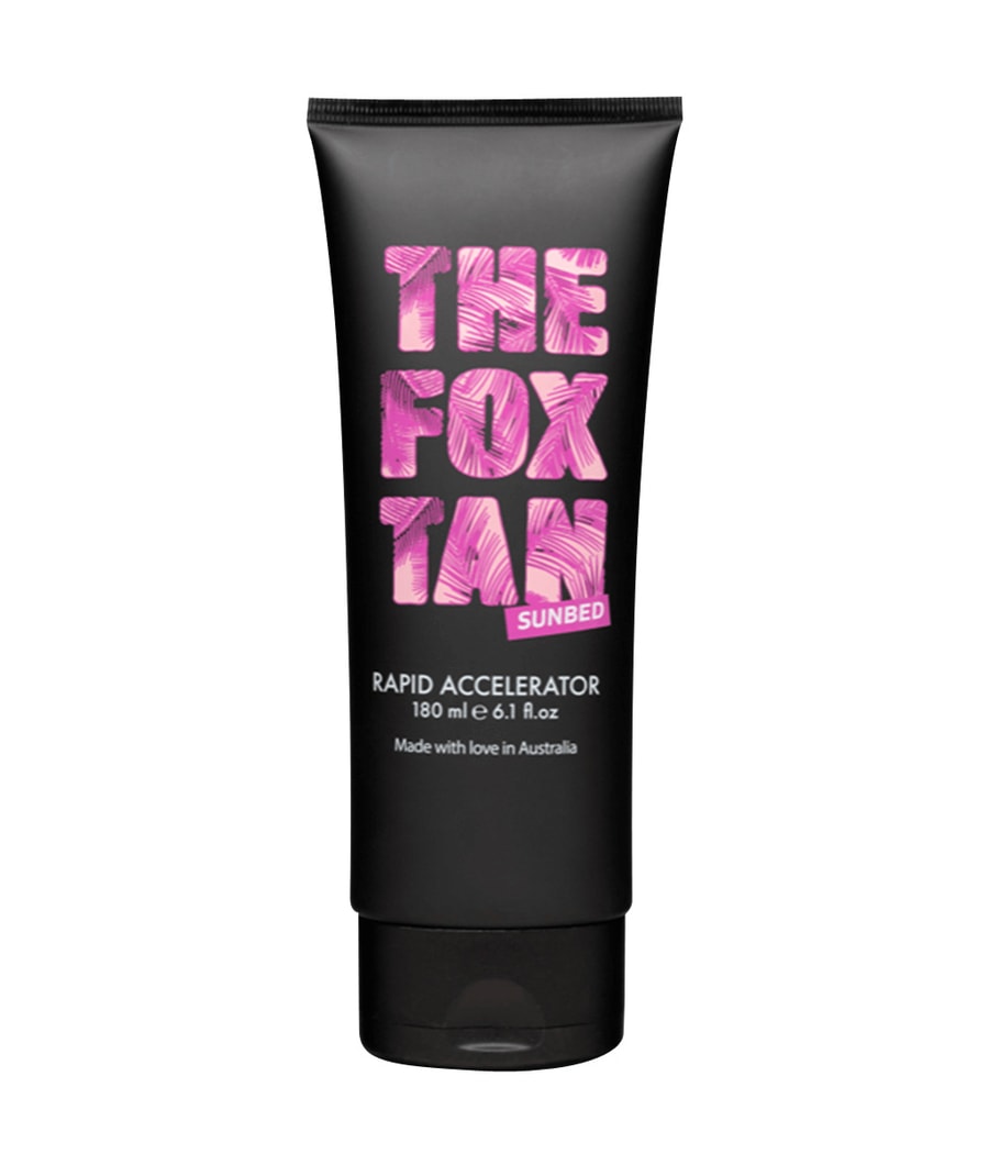 Солнцезащитный крем The Fox Tan Rapid Accelerator, 180 ml
Солнцезащитный крем The Fox Tan Rapid Accelerator, 180 ml