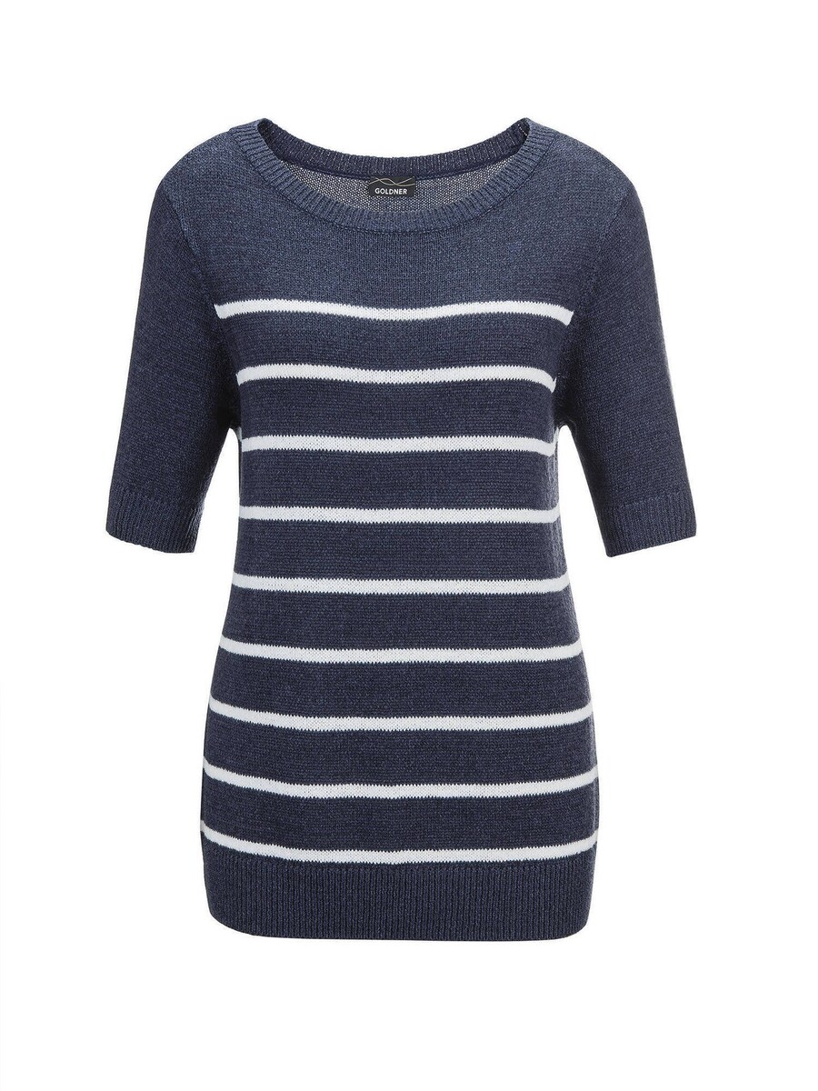 Свитер Goldner, темно-синий
Свитер Goldner, темно-синий