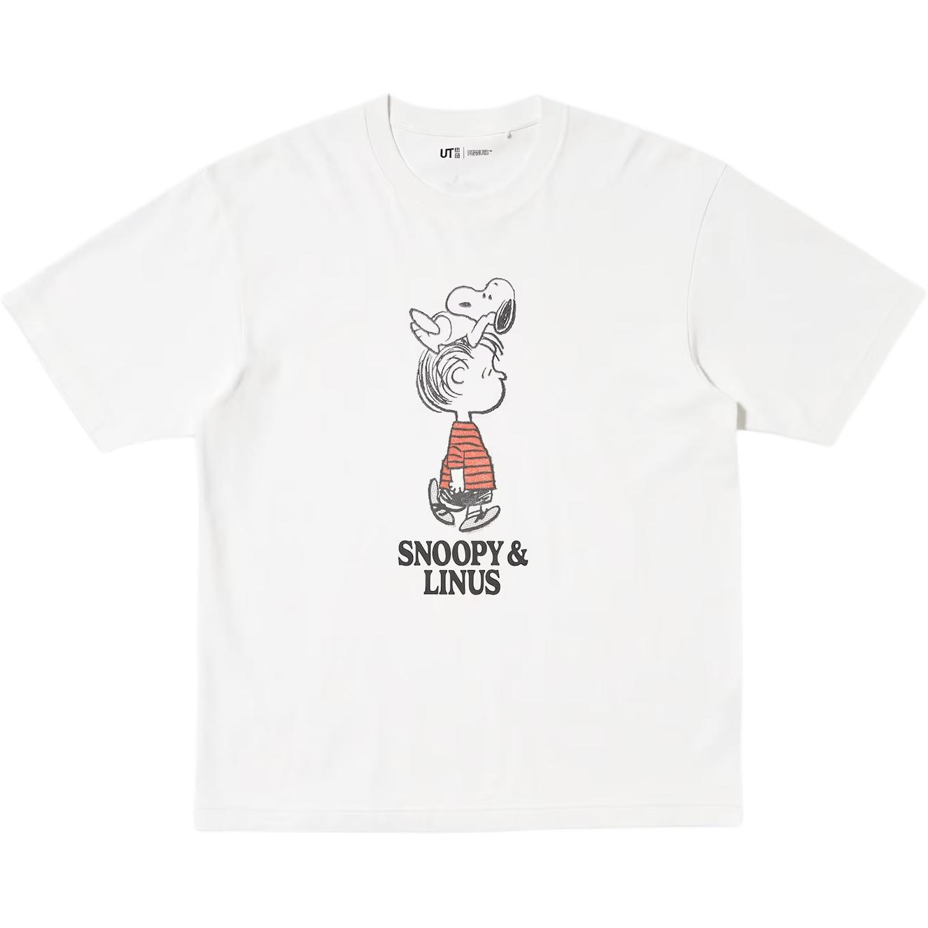 Футболка Unisex PEANUTS, PEANUTS Collaboration FW25 UNIQLO, 00 белый
Футболка Unisex PEANUTS, PEANUTS Collaboration FW25 UNIQLO, 00 белый