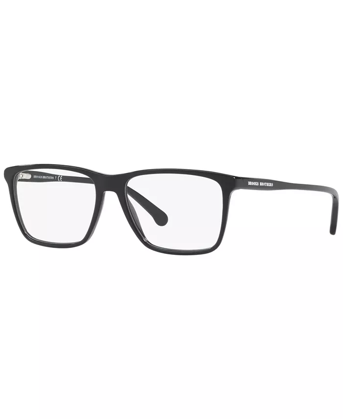Мужские квадратные очки Brooks Brothers, черный
Мужские квадратные очки Brooks Brothers, черный