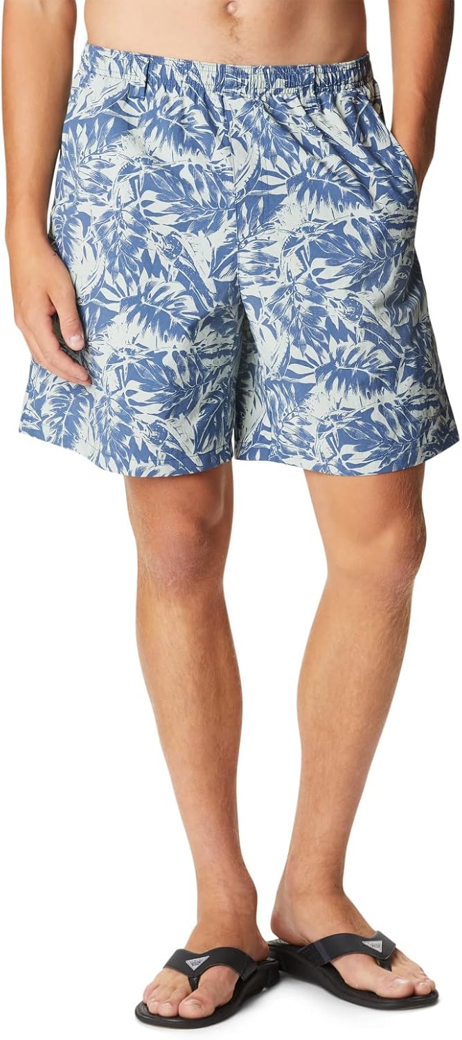 Мужские шорты Columbia Super Backcast Water, Carbon Hawaiian Throwback Print
Мужские шорты Columbia Super Backcast Water, Carbon Hawaiian Throwback Print