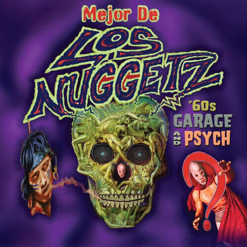 CD диск Mejor De Los Nuggetz: Garage & Psyche From Lam: Mejor De Los Nuggetz: Garage & Psyche From Latin America / Various
CD диск Mejor De Los Nuggetz: Garage & Psyche From Lam: Mejor De Los Nuggetz: Garage & Psyche From Latin America / Various