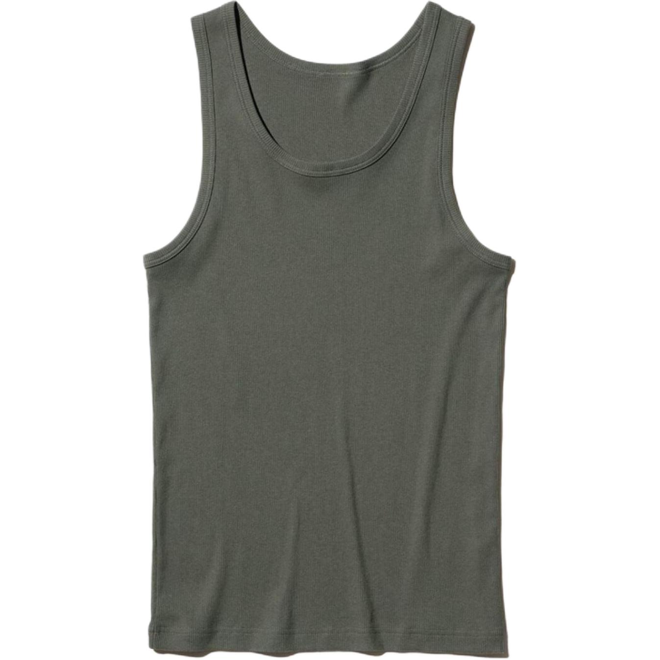 UNIQLO Майка унисекс dark olive
UNIQLO Майка унисекс dark olive