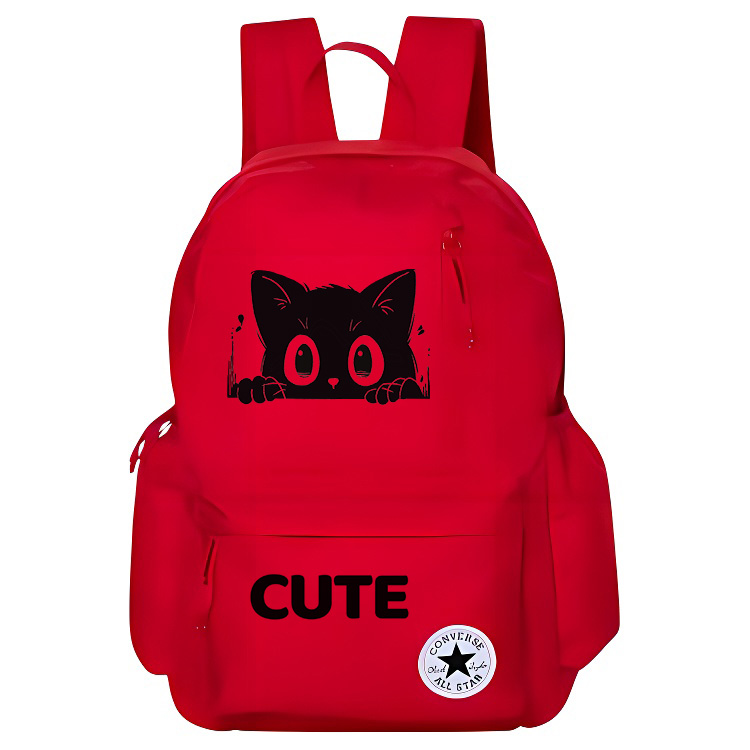 Converse Полиэстеровый баскетбольный рюкзак среднего размера унисекс красный, Black Headed Cat
Converse Полиэстеровый баскетбольный рюкзак среднего размера унисекс красный, Black Headed Cat