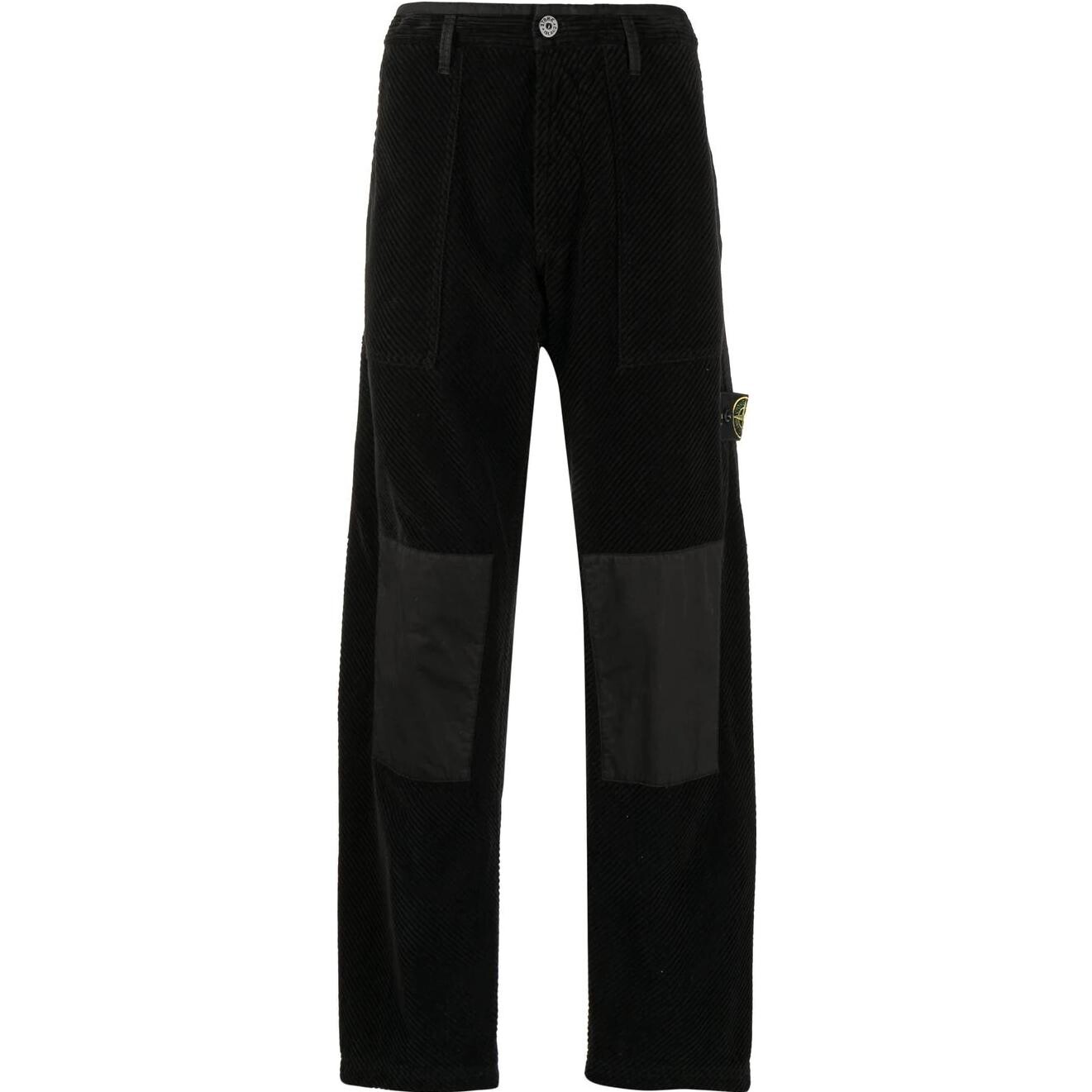Брюки-карго мужские Stone Island с вставками, черный
Брюки-карго мужские Stone Island с вставками, черный