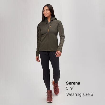 Флисовая куртка Abisko Trail женская Fjallraven, темно-зеленый
Флисовая куртка Abisko Trail женская Fjallraven, темно-зеленый