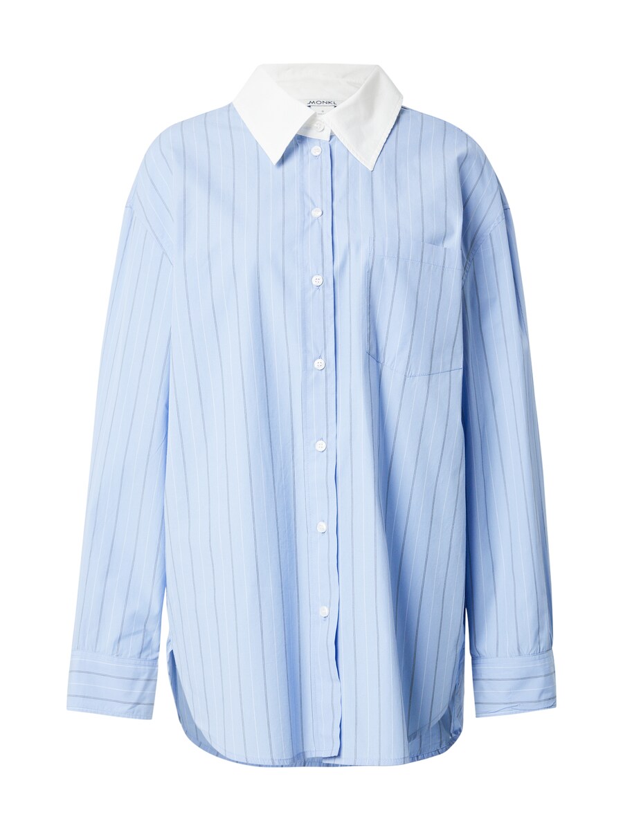 Блуза Monki, цвет marine blue/Light blue
Блуза Monki, цвет marine blue/Light blue