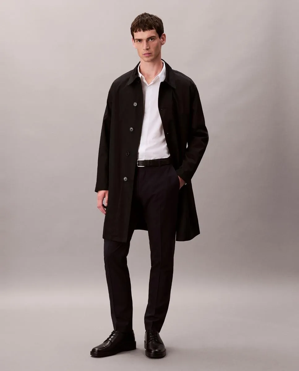 Мужские классические брюки узкого кроя Calvin Klein, темно-синий
Мужские классические брюки узкого кроя Calvin Klein, темно-синий