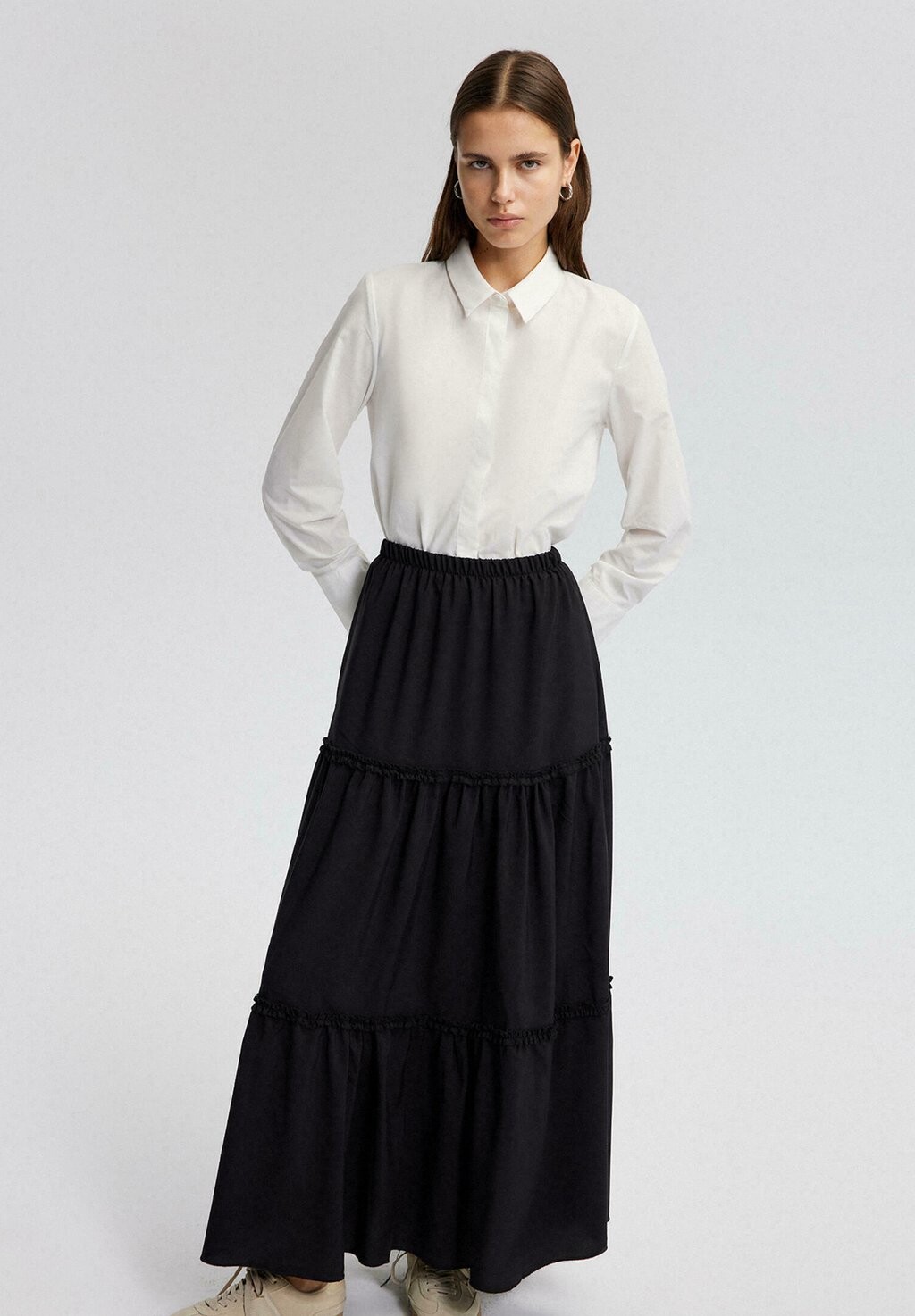 Юбка макси DETAILED Touché Privé, черный
Юбка макси DETAILED Touché Privé, черный