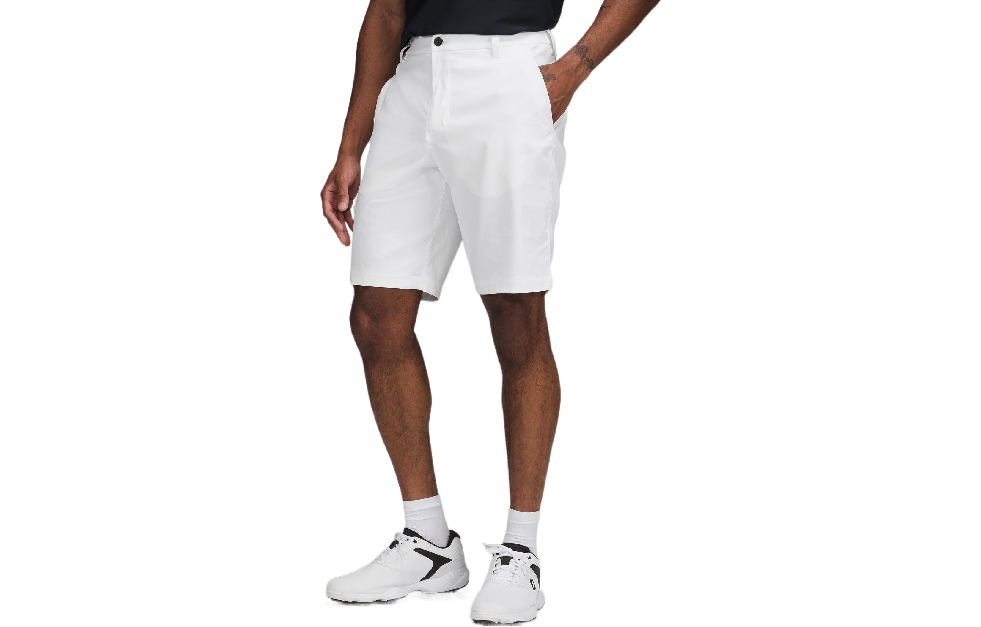 Повседневные шорты 10' men's Lululemon, белый
Повседневные шорты 10' men's Lululemon, белый