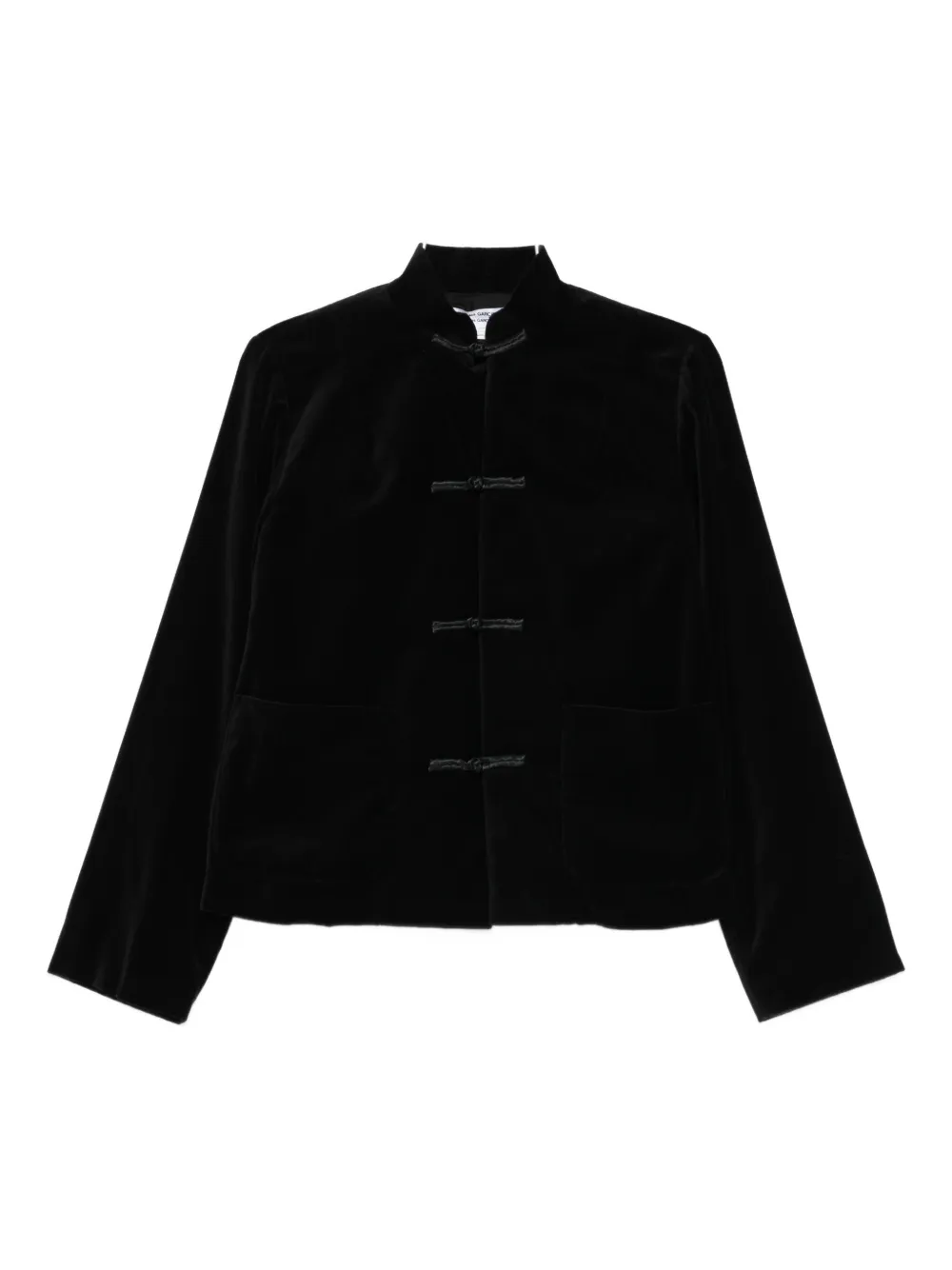 Вельветовый пиджак Comme Des Garçons Comme Des Garçons, черный
Вельветовый пиджак Comme Des Garçons Comme Des Garçons, черный