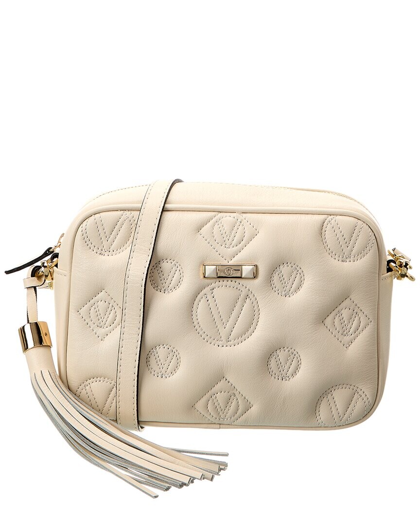 Кожаное плечо через плечо Valentino by Mario Valentino Mia Petit Signature, белый
Кожаное плечо через плечо Valentino by Mario Valentino Mia Petit Signature, белый
