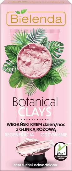 Веганский дневной и ночной крем с розовой глиной, 50 мл Bielenda, Botanical Clays
Веганский дневной и ночной крем с розовой глиной, 50 мл Bielenda, Botanical Clays
