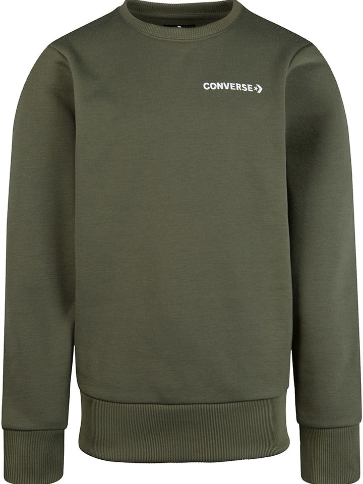 Converse Толстовка цвета хаки
Converse Толстовка цвета хаки