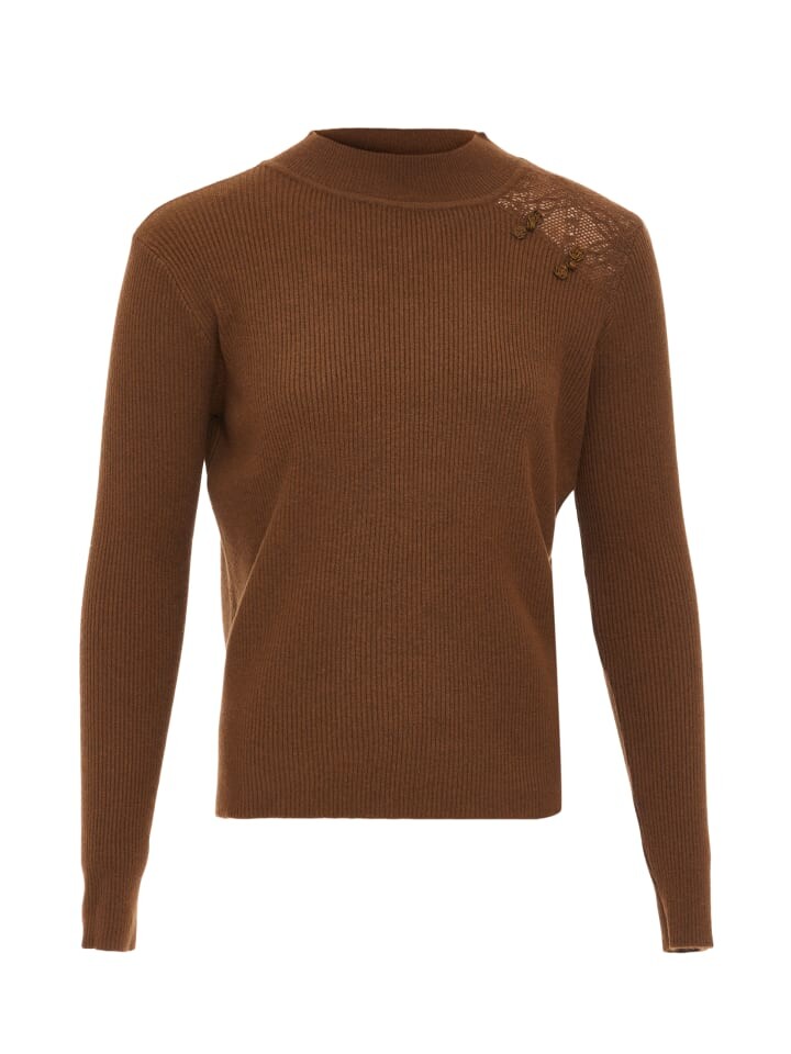 Пуловер paino, темно-коричневый
Пуловер paino, темно-коричневый