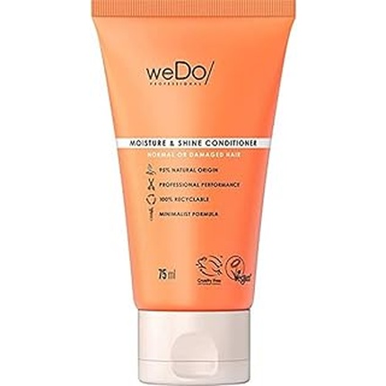 Moisture Shine Mask - Маска для волос для тусклых или поврежденных волос 75 мл We Do
Moisture Shine Mask - Маска для волос для тусклых или поврежденных волос 75 мл We Do