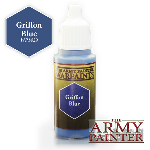 Аксессуары Army Painter Warpaint: Griffon Blue (18ml)
Аксессуары Army Painter Warpaint: Griffon Blue (18ml)