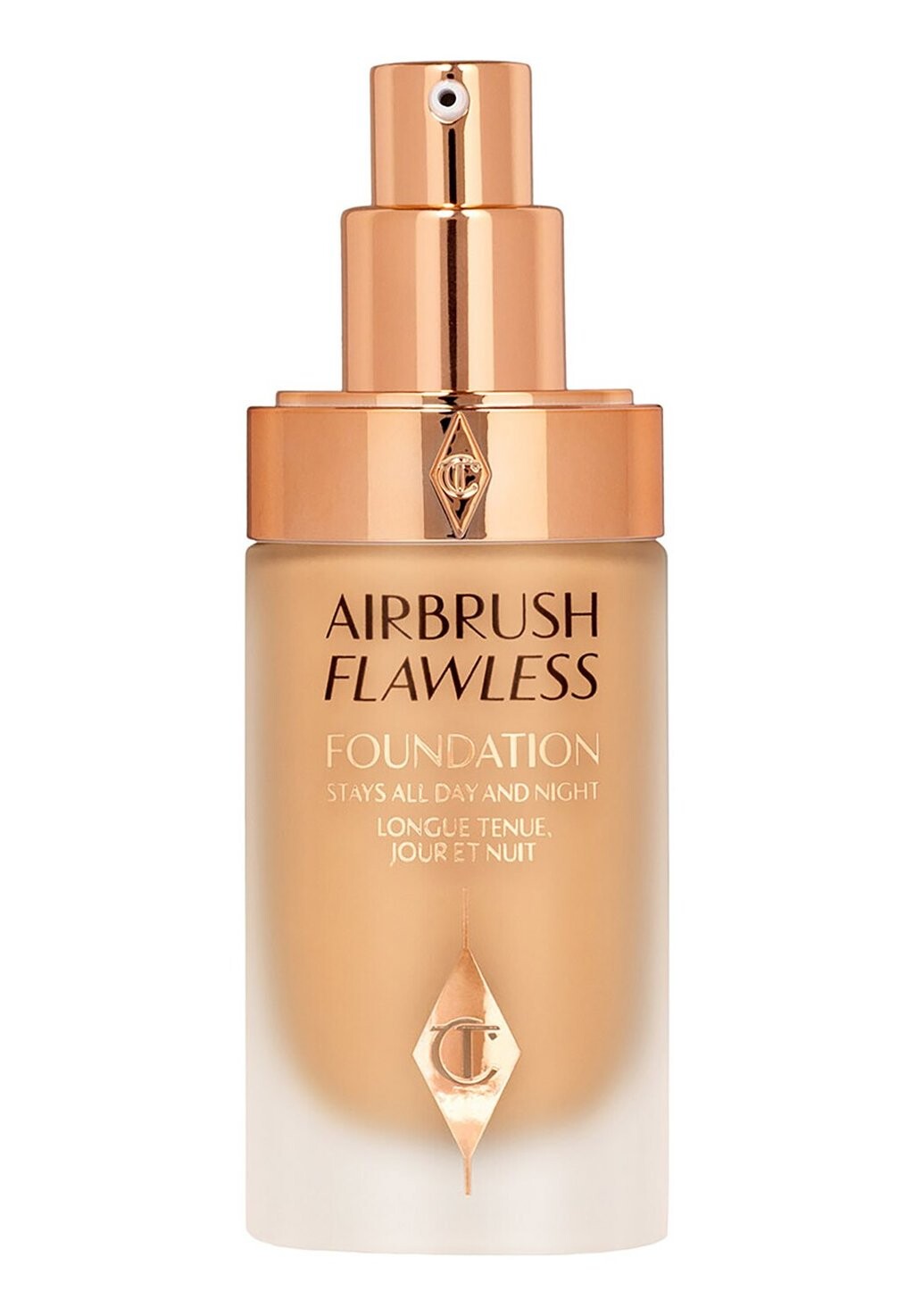 Тональная основа AIRBRUSH FLAWLESS FOUNDATION Charlotte Tilbury, цвет 8 warm
Тональная основа AIRBRUSH FLAWLESS FOUNDATION Charlotte Tilbury, цвет 8 warm
