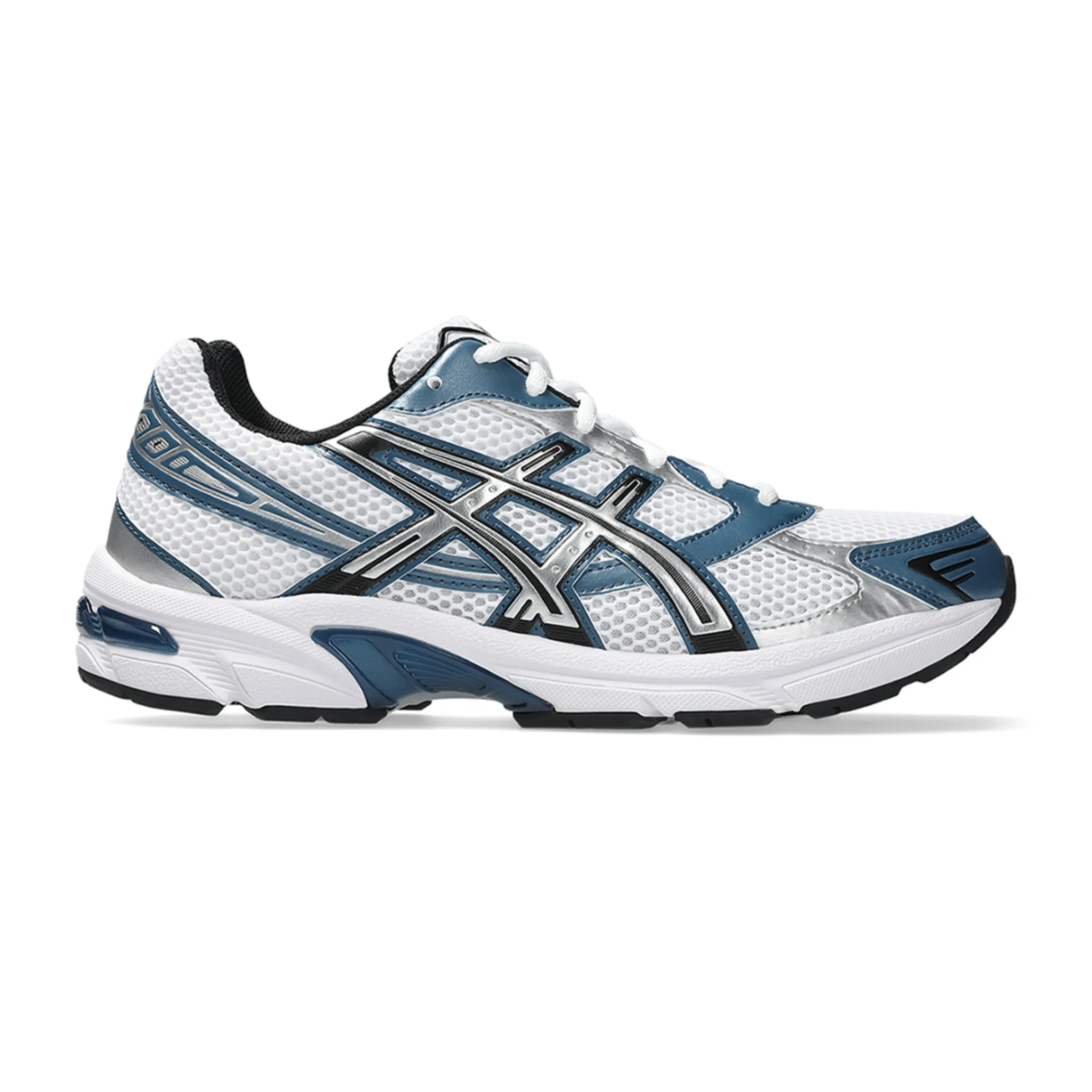 Кроссовки повседневные унисекс Gel-1128 Asics, белый/синий
Кроссовки повседневные унисекс Gel-1128 Asics, белый/синий