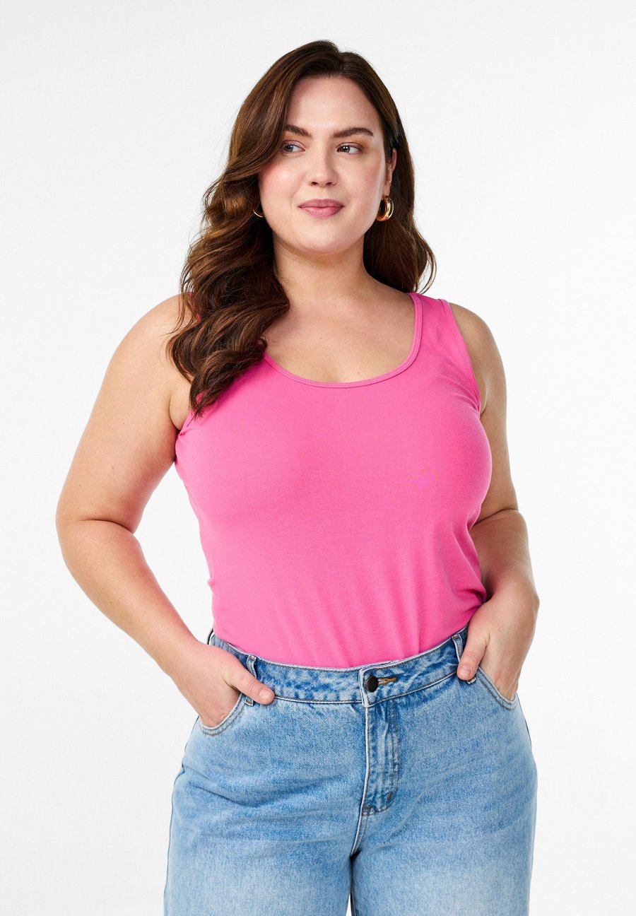 Топ Zizzi Top, Pink Power/Pink
Топ Zizzi Top, Pink Power/Pink