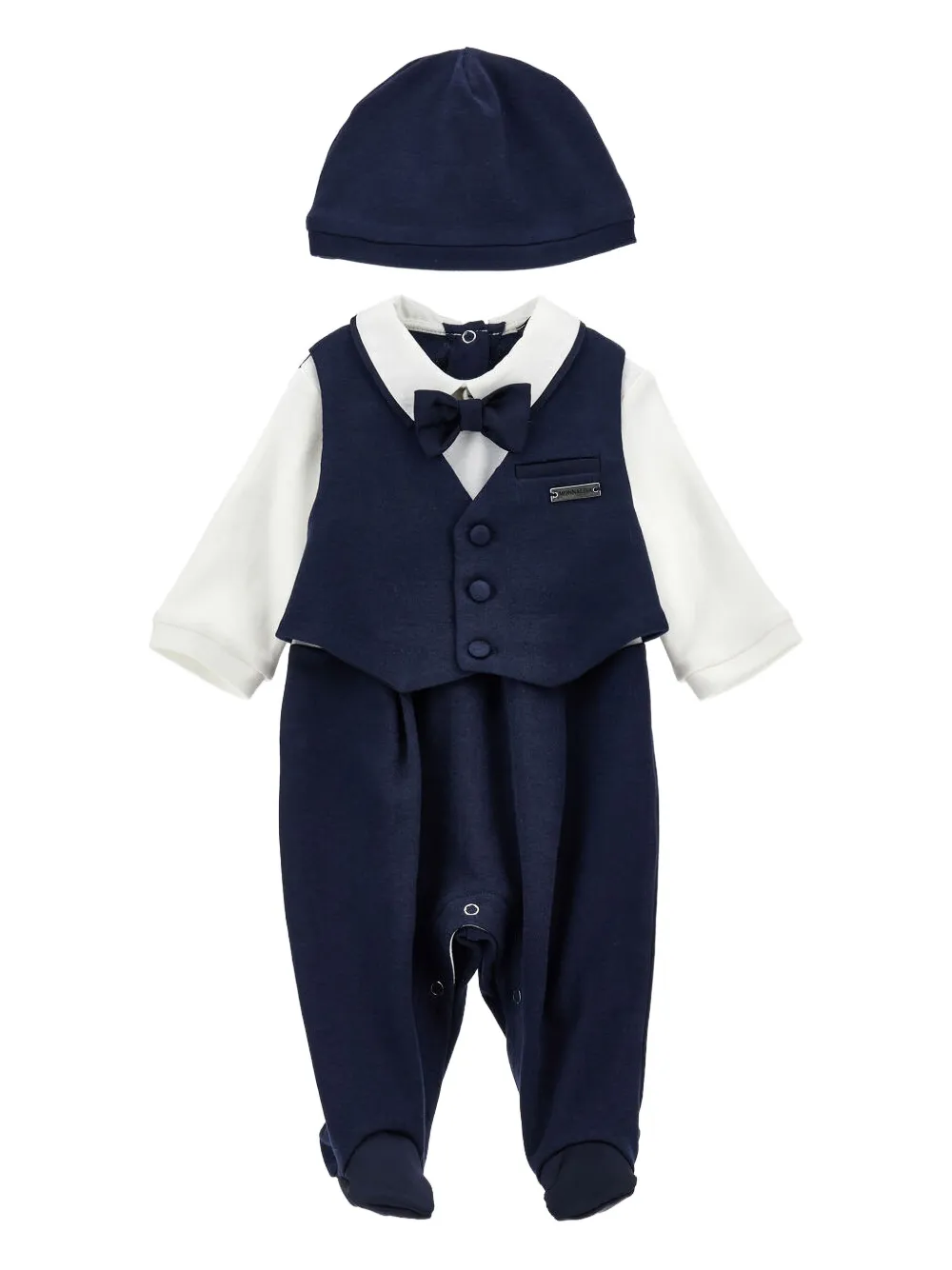 Комплект из жилета и галстука-бабочки (комплект из двух штучек) Monnalisa
Комплект из жилета и галстука-бабочки (комплект из двух штучек) Monnalisa