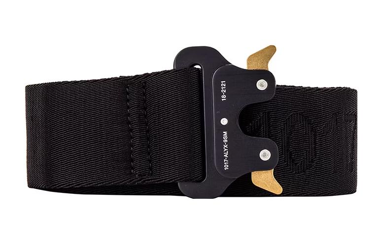 1017 ALYX 9SM Черный нейлоновый ремень мужской шириной 4,4 см, Black
1017 ALYX 9SM Черный нейлоновый ремень мужской шириной 4,4 см, Black