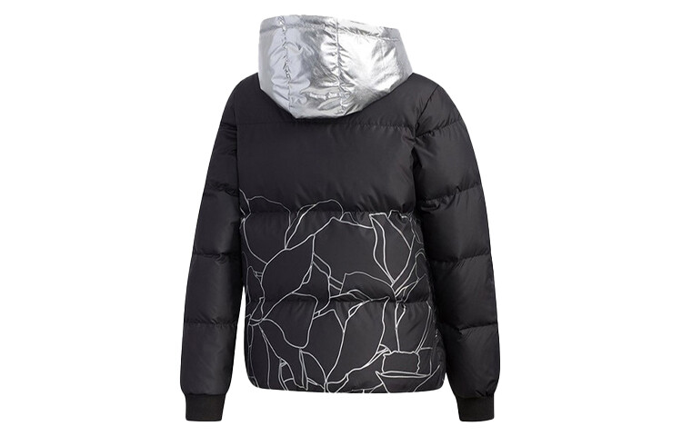 Пуховик женский черный Adidas Neo
Пуховик женский черный Adidas Neo