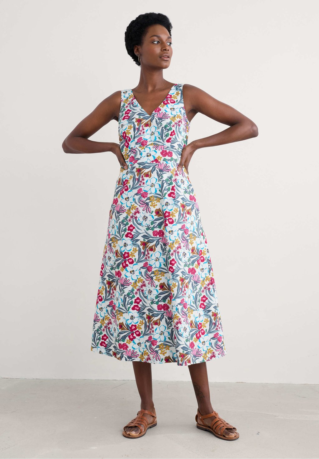 Повседневное платье Seasalt Cornwall, мультиколор
Повседневное платье Seasalt Cornwall, мультиколор