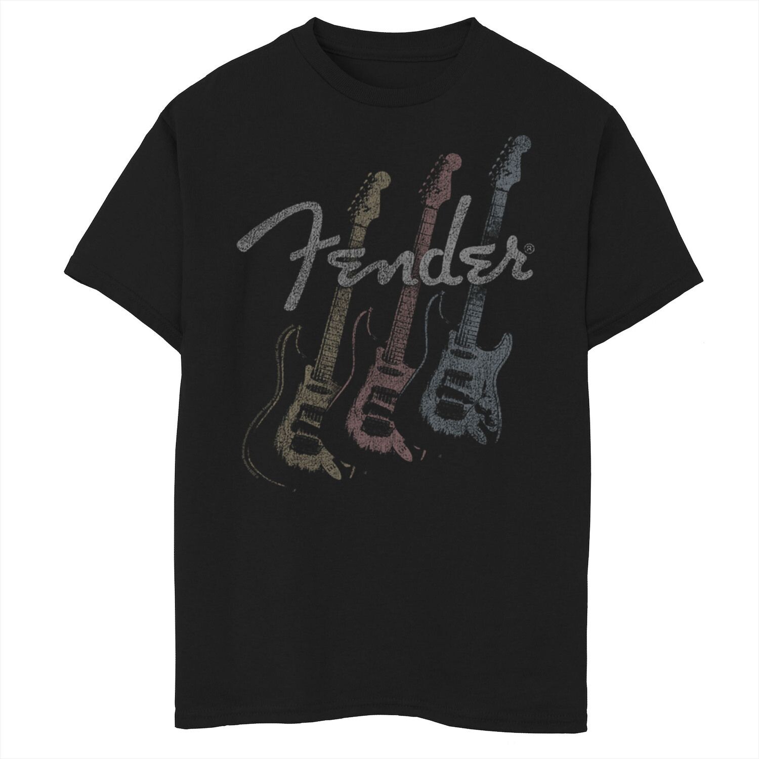 Футболка Fender с разноцветным многоуровневым логотипом для мальчиков 8–20 лет Licensed Character
Футболка Fender с разноцветным многоуровневым логотипом для мальчиков 8–20 лет Licensed Character